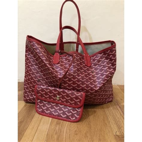 goyard tote preloved|goyard tote knockoff.